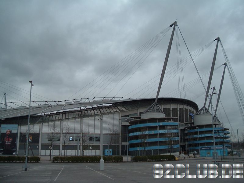 Eastlands - Manchester City, 