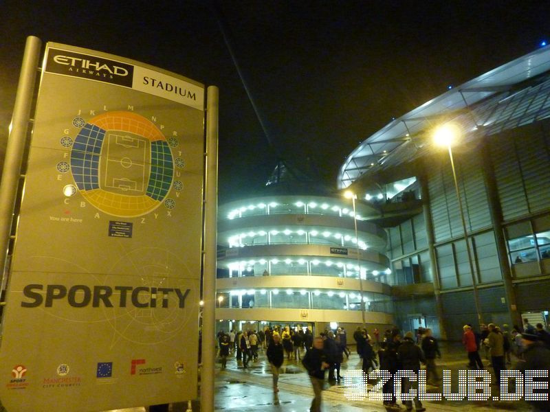 Manchester City - Stoke City, Eastlands, Premier League, 21.12.2011 - 