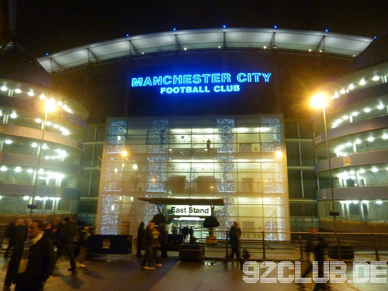 Manchester City - Stoke City, Eastlands, Premier League, 21.12.2011 - 