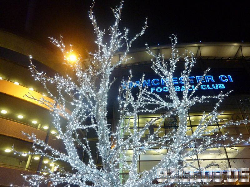 Manchester City - Stoke City, Eastlands, Premier League, 21.12.2011 - 