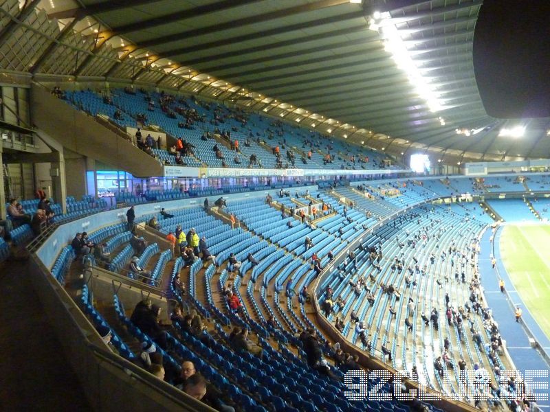 Eastlands - Manchester City, 