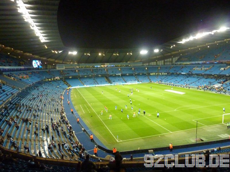 Manchester City - Stoke City, Eastlands, Premier League, 21.12.2011 - 