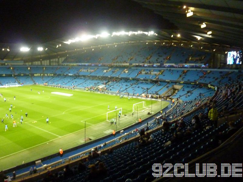 Manchester City - Stoke City, Eastlands, Premier League, 21.12.2011 - 