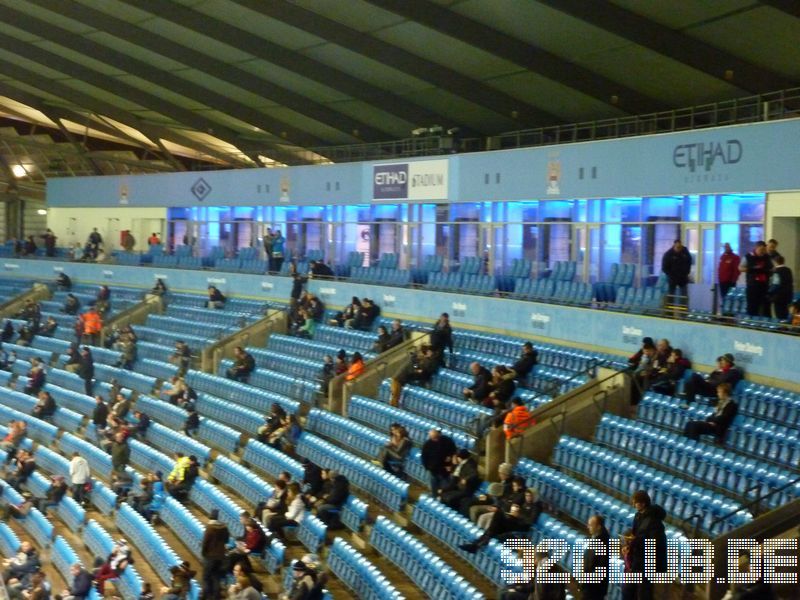 Eastlands - Manchester City, 