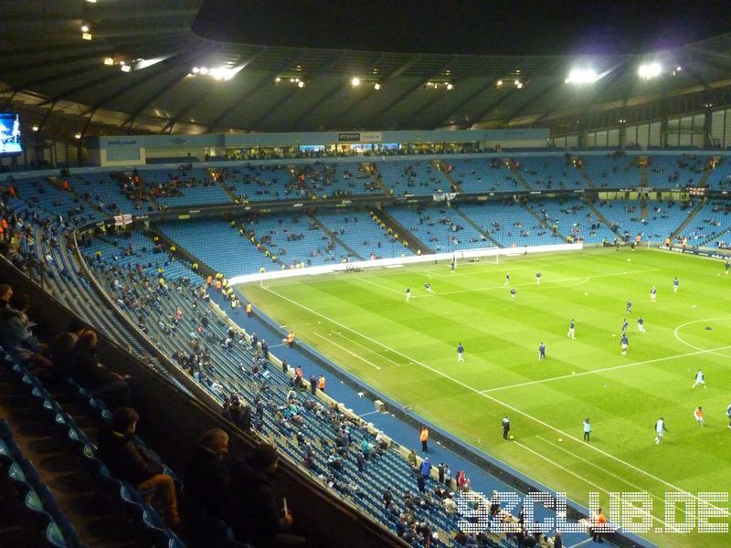 Manchester City - Stoke City, Eastlands, Premier League, 21.12.2011 - 