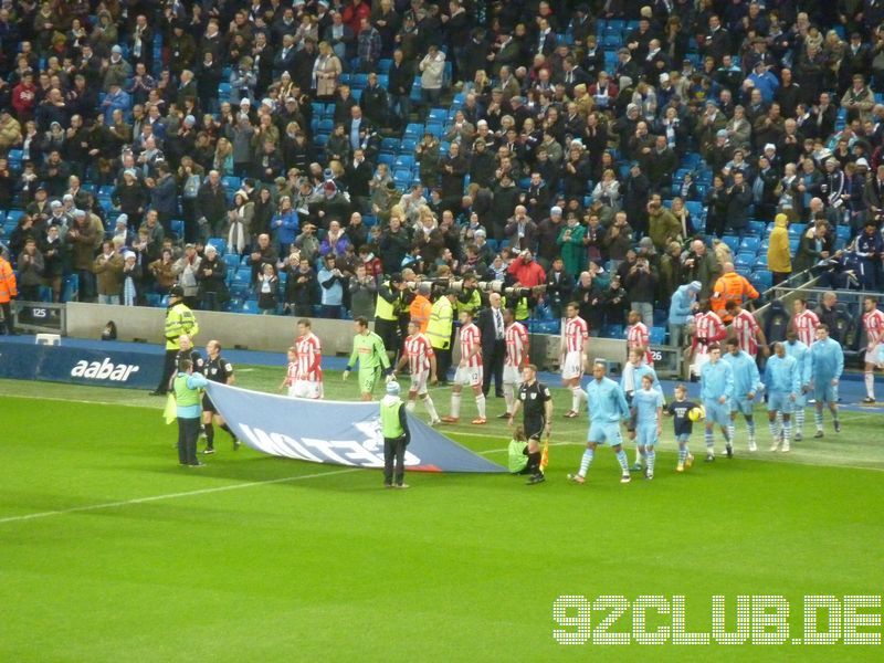 Manchester City - Stoke City, Eastlands, Premier League, 21.12.2011 - 