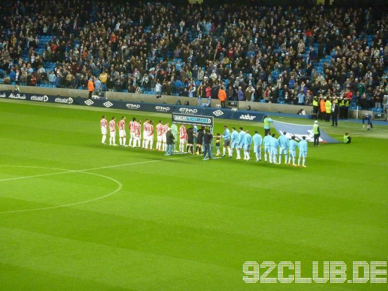 Manchester City - Stoke City, Eastlands, Premier League, 21.12.2011 - 