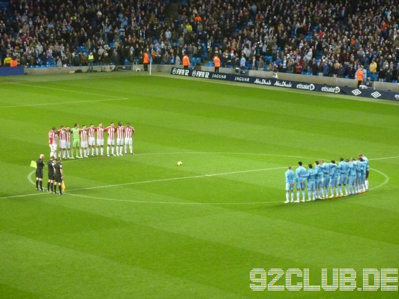 Manchester City - Stoke City, Eastlands, Premier League, 21.12.2011 - 