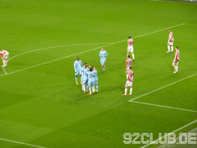 Manchester City - Stoke City, Eastlands, Premier League, 21.12.2011 - 