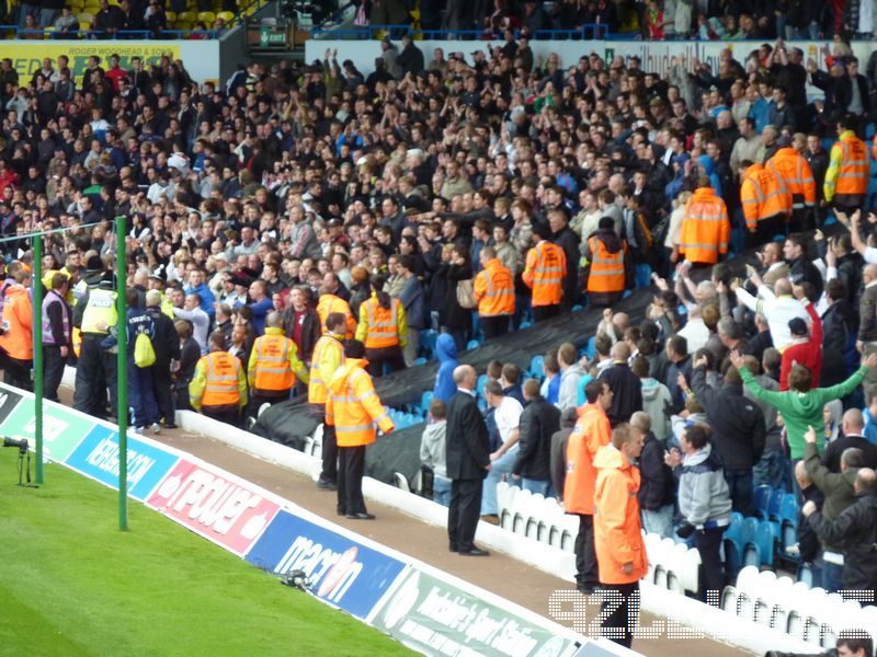 Leeds United - Sheffield United, Elland Road, Championship, 25.09.2010 - 