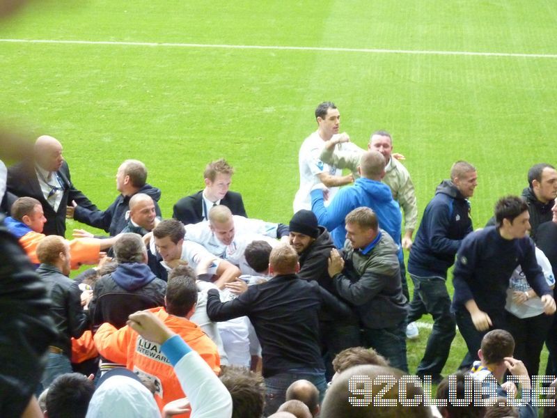 Leeds United - Sheffield United, Elland Road, Championship, 25.09.2010 - 