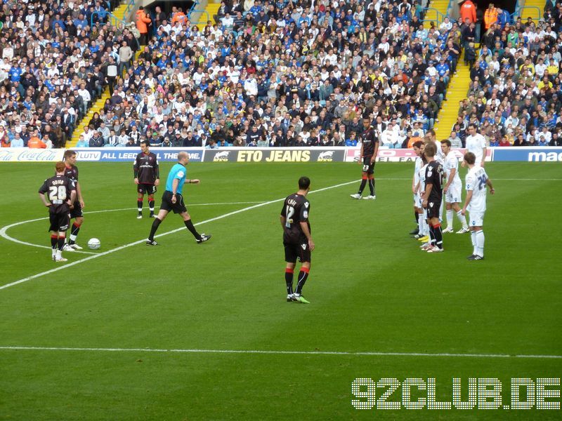 Leeds United - Sheffield United, Elland Road, Championship, 25.09.2010 - 