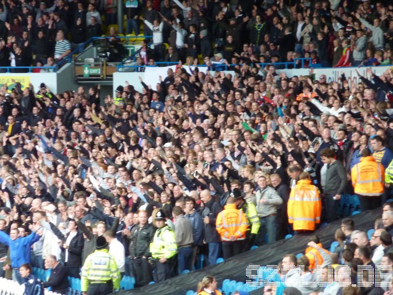 Leeds United - Sheffield United, Elland Road, Championship, 25.09.2010 - 