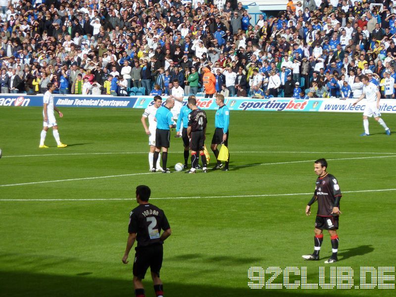 Leeds United - Sheffield United, Elland Road, Championship, 25.09.2010 - 