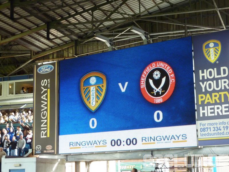 Leeds United - Sheffield United, Elland Road, Championship, 25.09.2010 - 