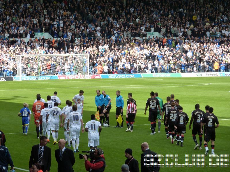 Leeds United - Sheffield United, Elland Road, Championship, 25.09.2010 - 