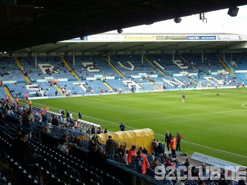 Leeds United - Sheffield United, Elland Road, Championship, 25.09.2010 - 