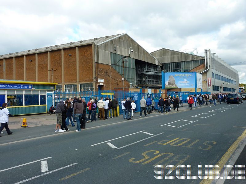 Leeds United - Sheffield United, Elland Road, Championship, 25.09.2010 - 