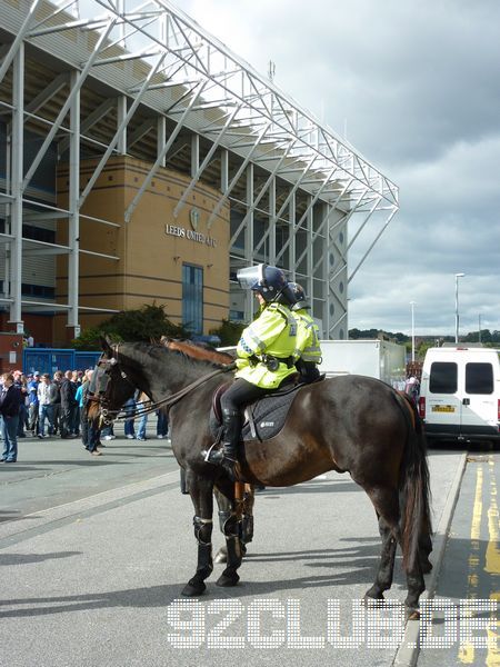 Leeds United - Sheffield United, Elland Road, Championship, 25.09.2010 - 