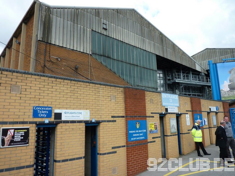 Elland Road - Leeds United, 