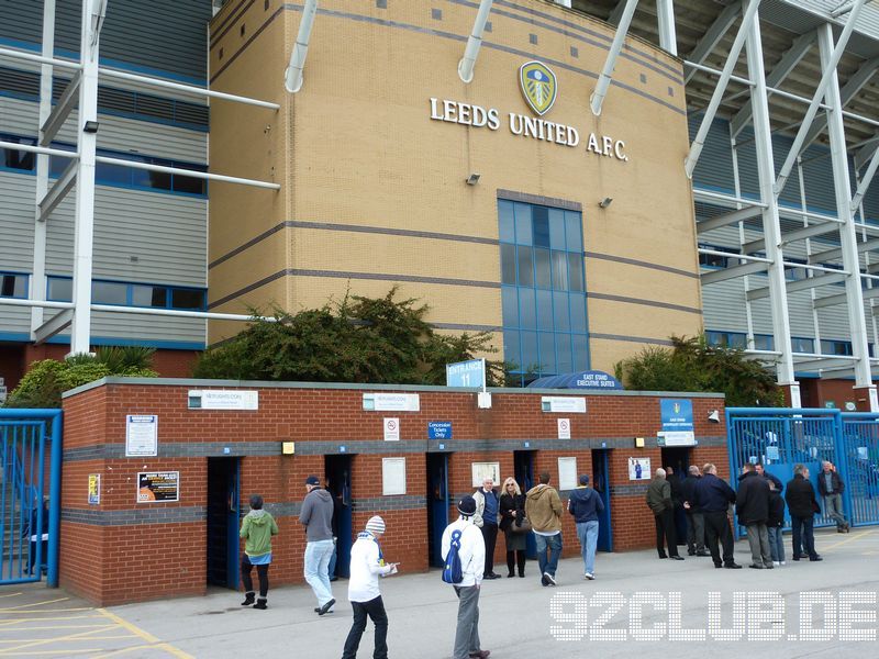 Leeds United - Sheffield United, Elland Road, Championship, 25.09.2010 - 