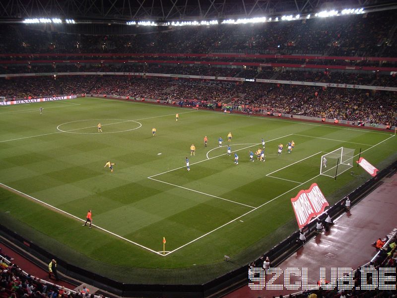 Brasilien - Sweden, Emirates, Freundschaftsspiel, 26.03.2008 - 