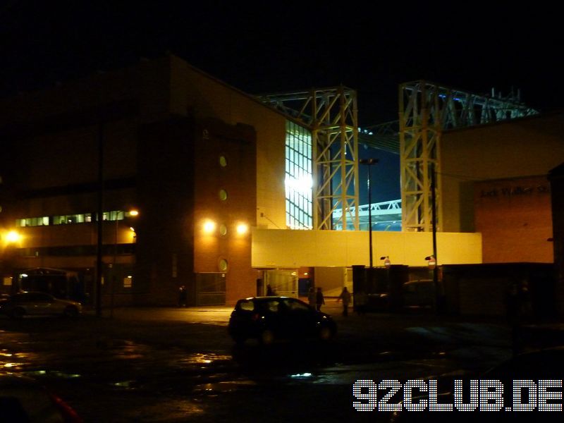 Ewood Park - Blackburn Rovers, 