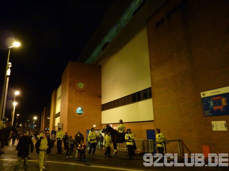 Ewood Park - Blackburn Rovers, 