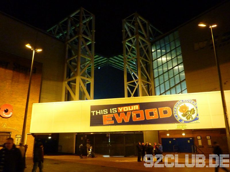 Ewood Park - Blackburn Rovers, 