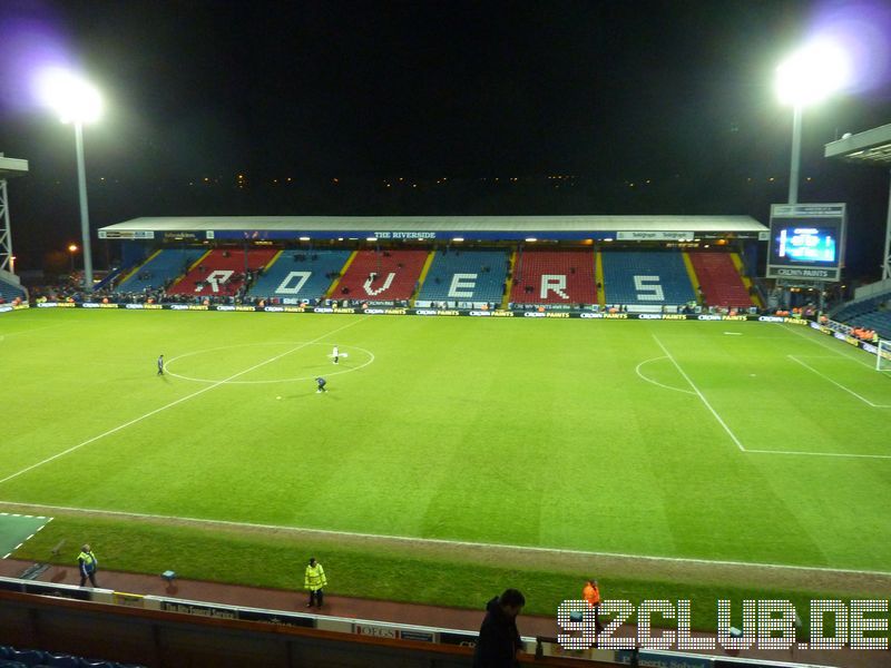 Ewood Park - Blackburn Rovers, 