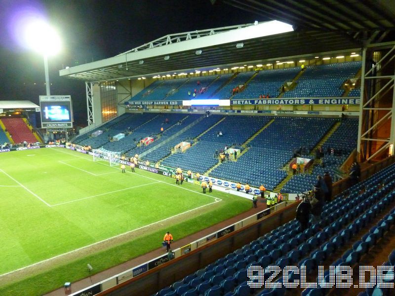 Ewood Park - Blackburn Rovers, 