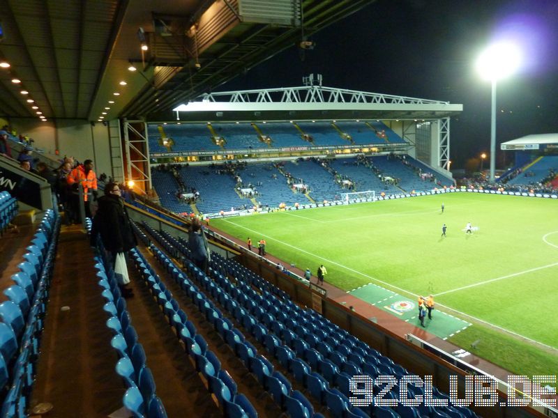 Ewood Park - Blackburn Rovers, 