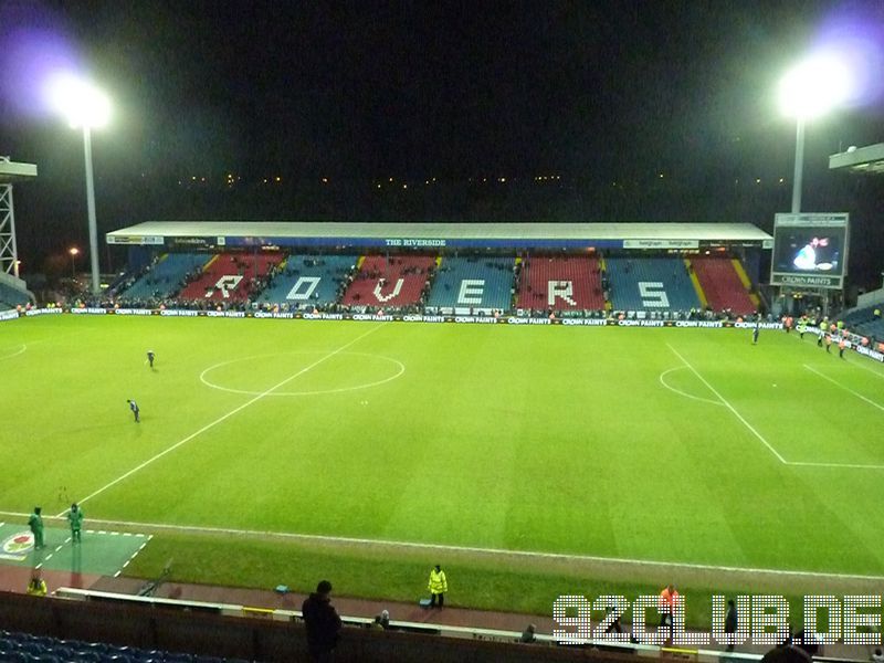 Ewood Park - Blackburn Rovers, 