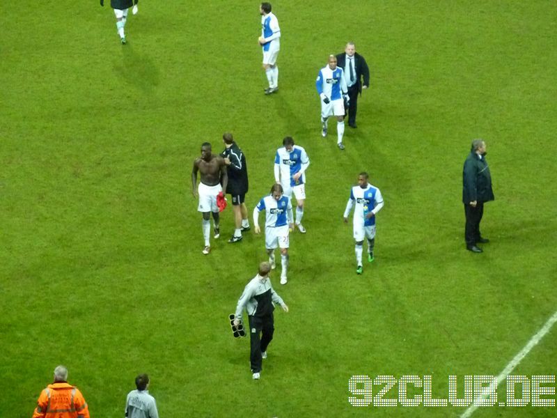 Blackburn Rovers - Liverpool FC, Ewood Park, Premier League, 05.01.2011 - 