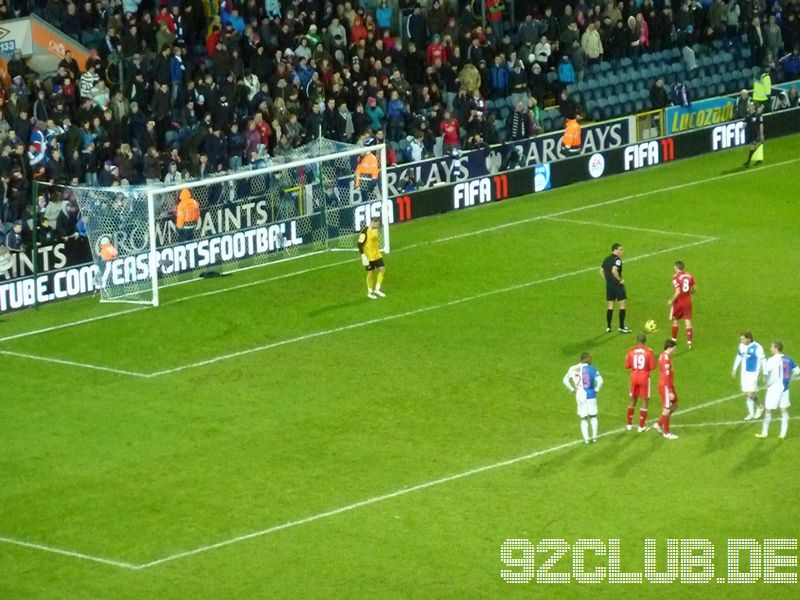 Ewood Park - Blackburn Rovers, 