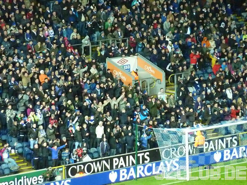 Blackburn Rovers - Liverpool FC, Ewood Park, Premier League, 05.01.2011 - 