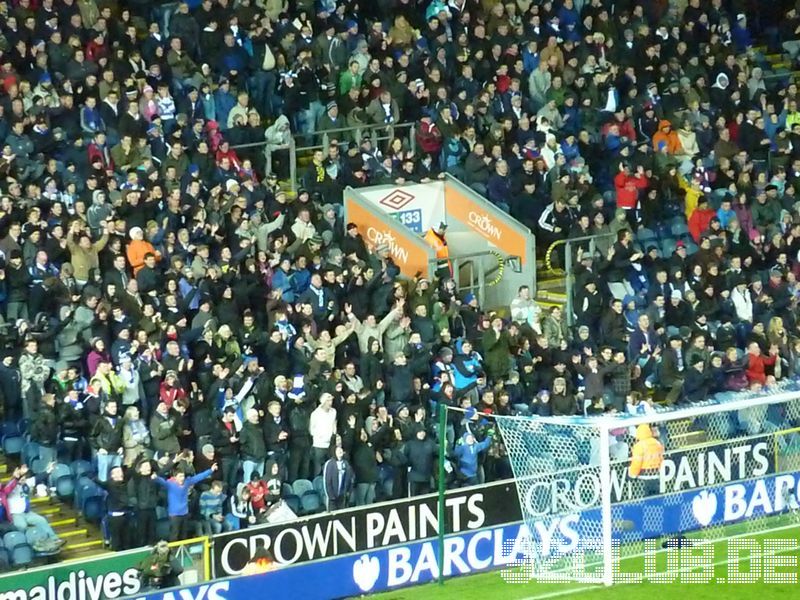 Ewood Park - Blackburn Rovers, 