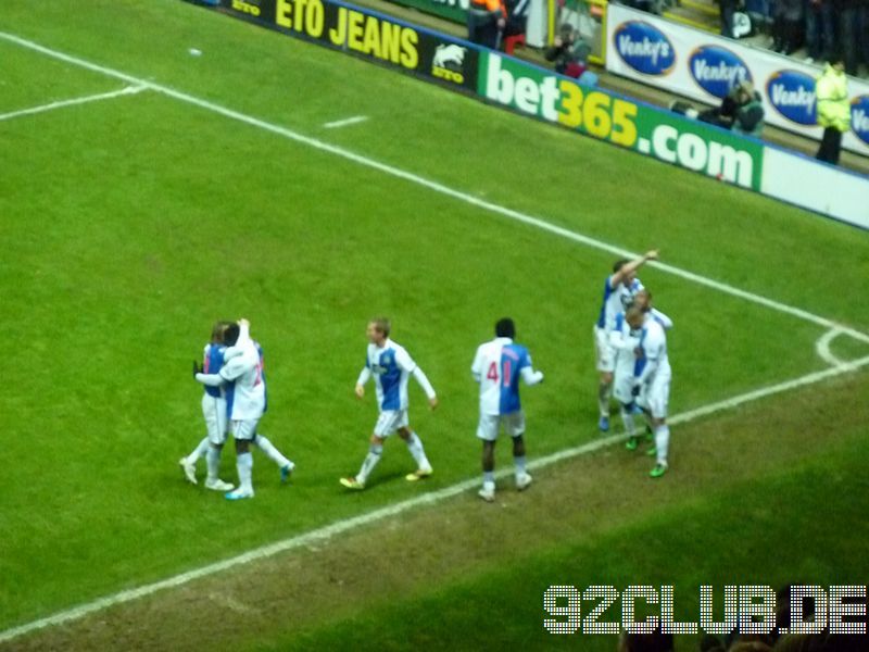 Ewood Park - Blackburn Rovers, 