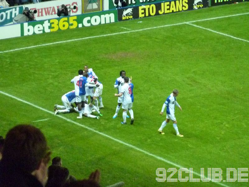 Ewood Park - Blackburn Rovers, 