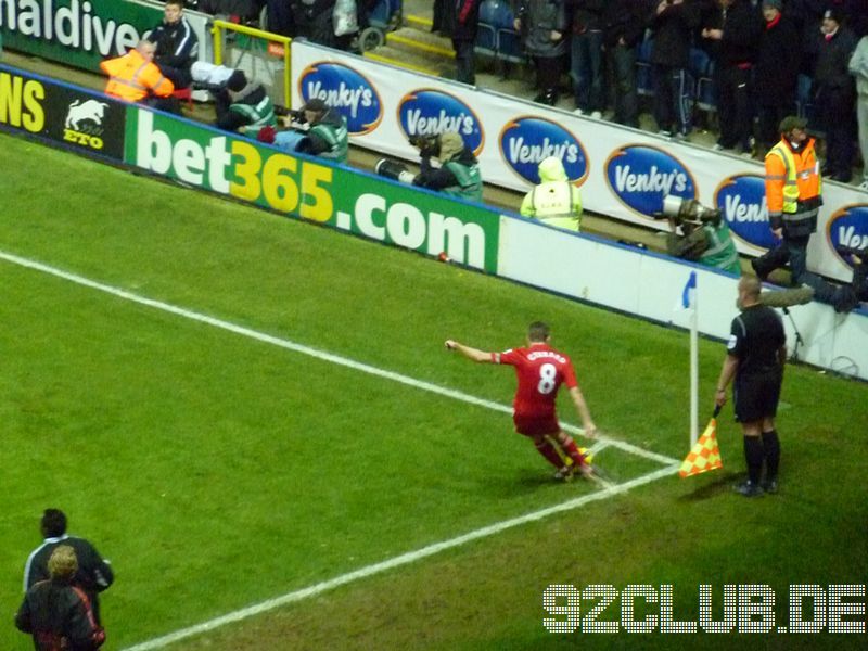 Blackburn Rovers - Liverpool FC, Ewood Park, Premier League, 05.01.2011 - 