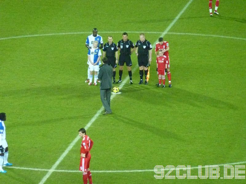 Blackburn Rovers - Liverpool FC, Ewood Park, Premier League, 05.01.2011 - 