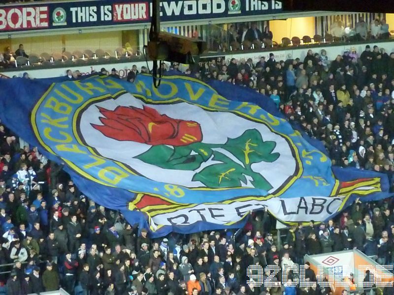 Ewood Park - Blackburn Rovers, 