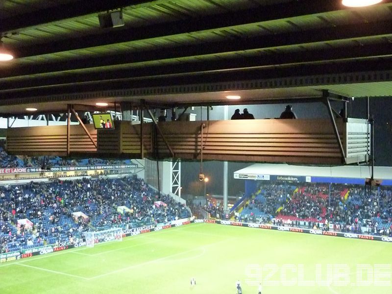 Ewood Park - Blackburn Rovers, 