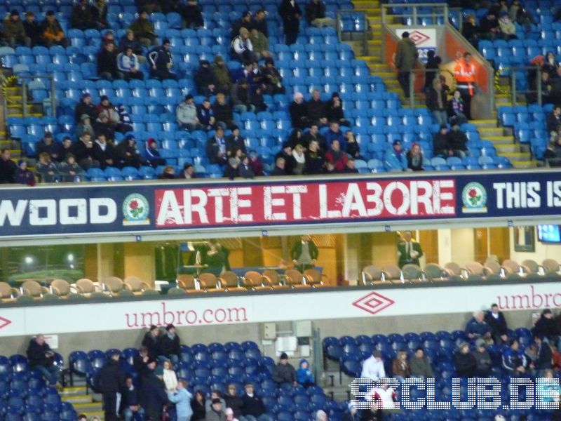 Ewood Park - Blackburn Rovers, 