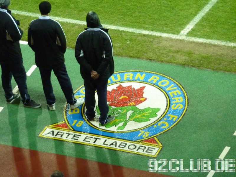 Ewood Park - Blackburn Rovers, 