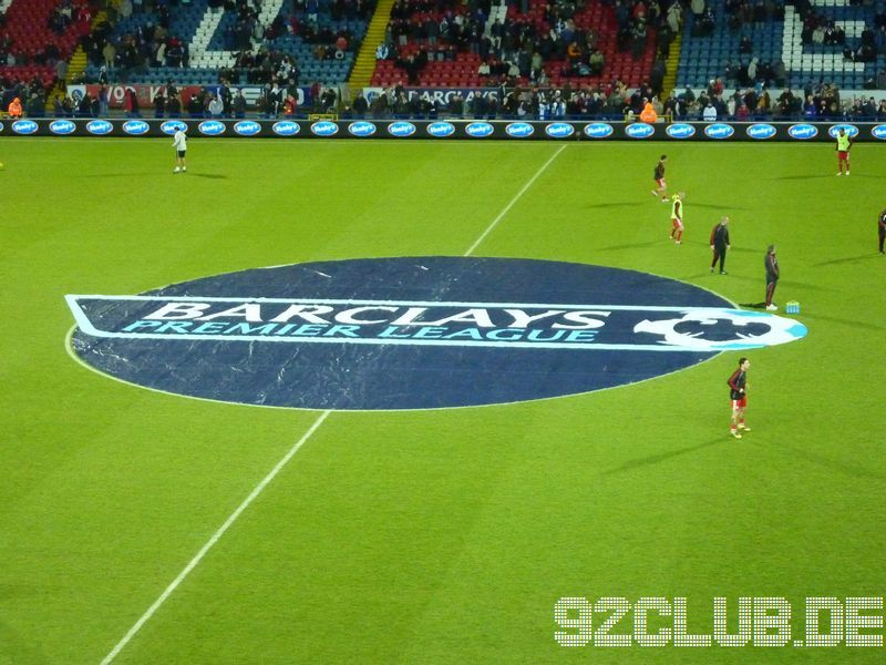 Ewood Park - Blackburn Rovers, 