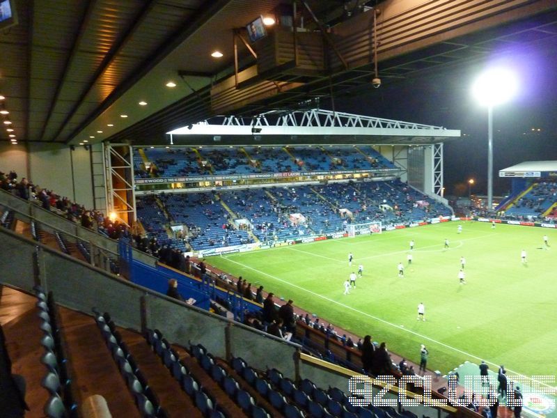 Ewood Park - Blackburn Rovers, 