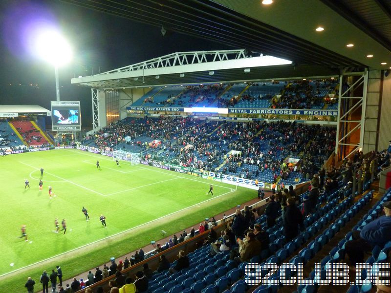 Ewood Park - Blackburn Rovers, 