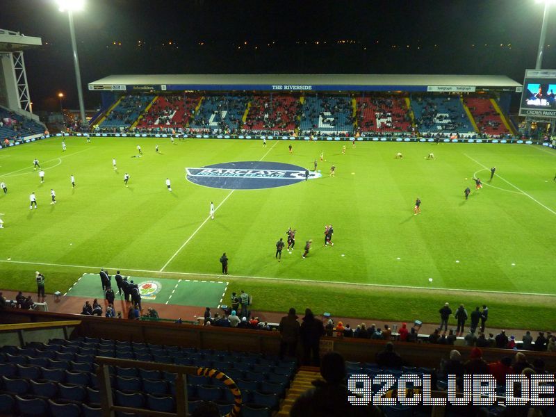 Ewood Park - Blackburn Rovers, 