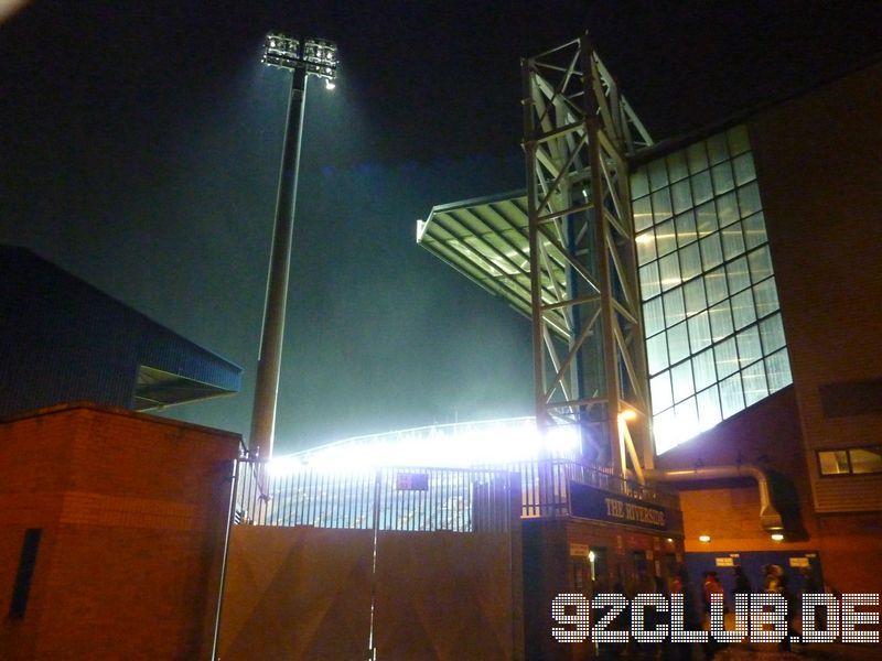 Ewood Park - Blackburn Rovers, 